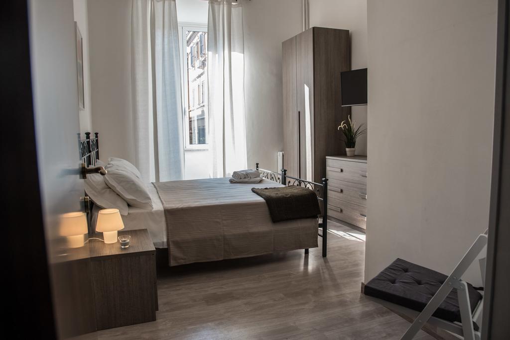 Grandis Rooms Rome Bilik gambar